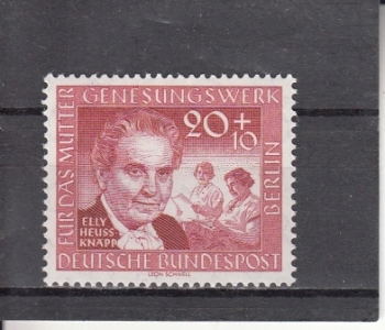 West Berlin 0178 ** - 1957